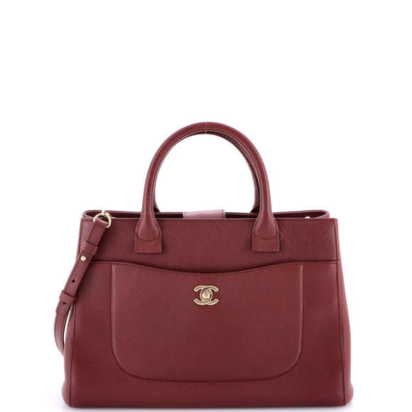 Chanel Small Neo Executive Tote Grained Calfskin - Picture 1 of 5